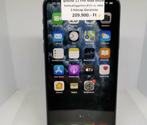 Apple IPhone 11 Pro Max 64gb