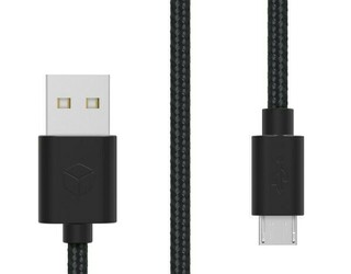 Adatkábel Sturdo micro USB, fekete, 2A (1.5m)
