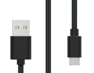 Adatkábel Sturdo micro USB, fekete, 2A (1.5m)