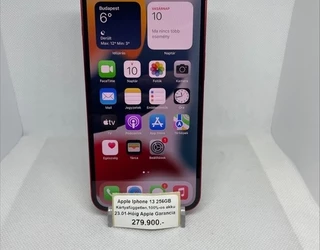 Apple IPhone 13 256gb nincs készleten