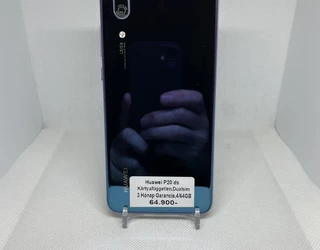 Huawei P20 ds. Blue Nincs készleten