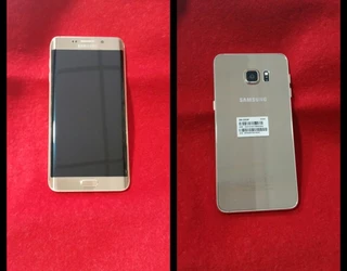 Samsung Galaxy S6 Edge G928 gold és fehér színben