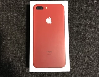 Iphone 7 plus 128gb red