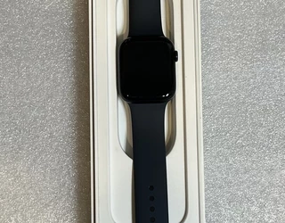 Apple Watch Seria 8 45mm Lte Black 