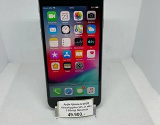 Apple iPhone 6 64gb Grey