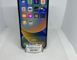Apple IPhone 12 Pro 256gb Grey Nincs készleten
