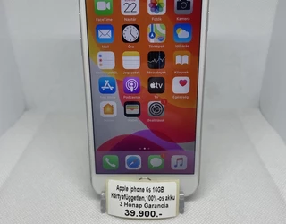Apple IPhone 6s 16gb silver  