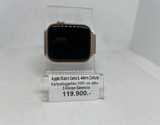 Apple Watch Seria 6 44mm Cellular Roze
