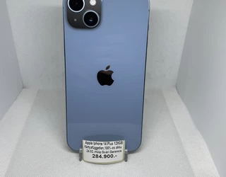 Apple IPhone 14 Plus 128gb Blue   Nincs készleten