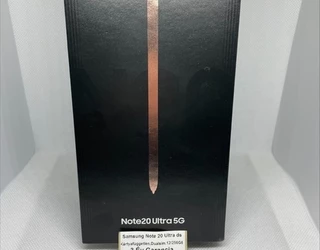 Samsung Note 20 Ultra ds nincs keszleten