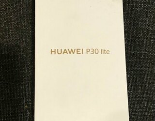 Huawei P30 Lite Nincs készleten