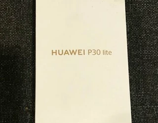 Huawei P30 Lite Nincs készleten