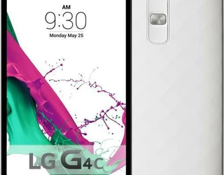 LG G4c fekete-fehér