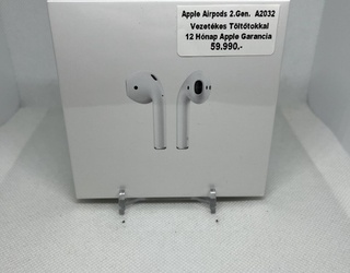 Apple Airpods 2 új