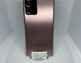 Samsung Note 20 ultra g5G ds Bronz Nincs készleten 