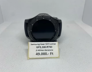 Samsung Watch Gear S3 Frontier Nincs készleten