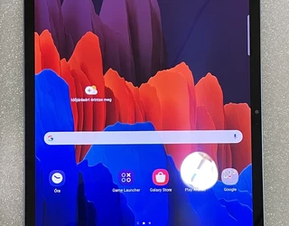 Samsung Tab S7 Plus Blue