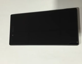 Sony z5 fekete független 