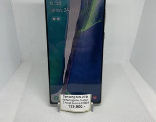 Samsung Note 20 ds Green