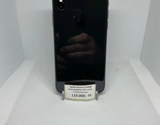 Iphone x 64gb silver Nincs készleten