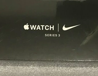 Új Apple watch s3 Nike + 38mm