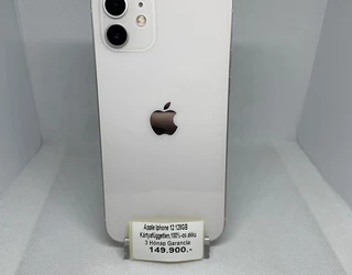 Apple IPhone 12 128gb silver