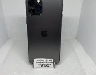Apple iPhone 11 Pro 64gb grey Nincs készleten