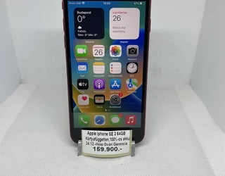 Apple Iphone SE 3 64GB Nincs készleten
