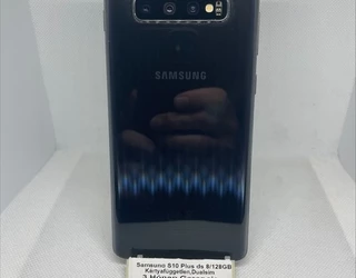 Samsung S10 plus ds