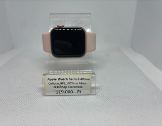 Apple Watch Seria 6 Cellular