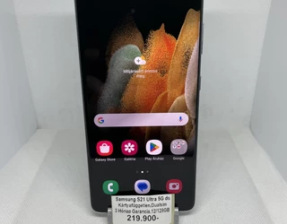 Samsung S21 Ultra 5G ds silver nincs keszleten