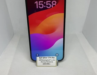 Apple Iphone 13 pro max 128 grey Nincs készleten