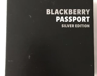 Blackberry passport Silver edition