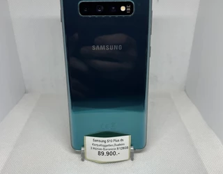 Samsung Galaxy S10 Plus green