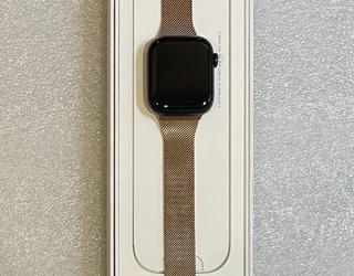Apple Watch Seria 8 41mm black LTE