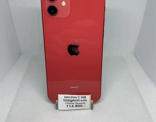 Apple IPhone 12 64gb Red