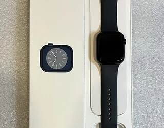 Apple Watch Seria 8 45mm Black 