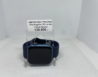 Apple Watch Seria 7 41mm Blue