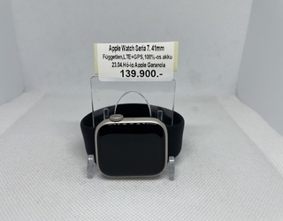 Apple Watch Seria 7 41 siover