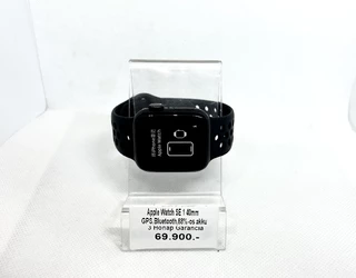 Apple watch SE 40mm Black Nike Nincs készleten