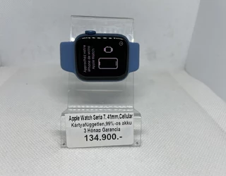 Apple Watch Seria 7 41mm Blue..