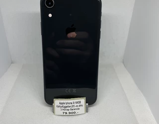 Apple iPhone XR 64gb Black…