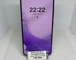 Samsung S22 5G ds purple