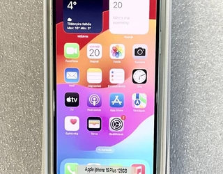 Apple Iphone 15 Plus 128gb Nincs készleten