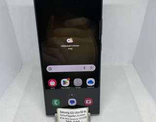 Samsung S23 Ultra  5G ds nincs készleten