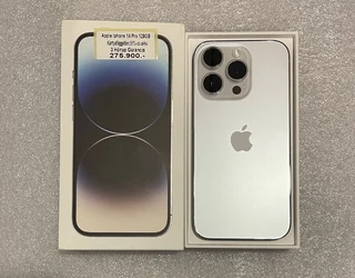 Apple Iphone 14 Pro 128gb  Nincs készleten