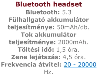 Bluetooth Headset akció