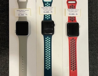 Apple Watch Seria 3 Nincs készleten