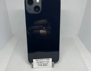 Apple IPhone 13 128gb Black nincs készleten