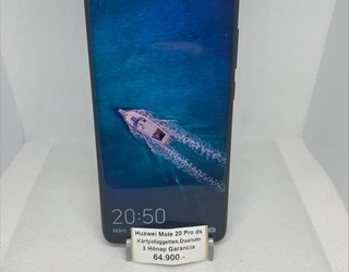 Huawei Mate 20 Pro ds.  Nincs készleten